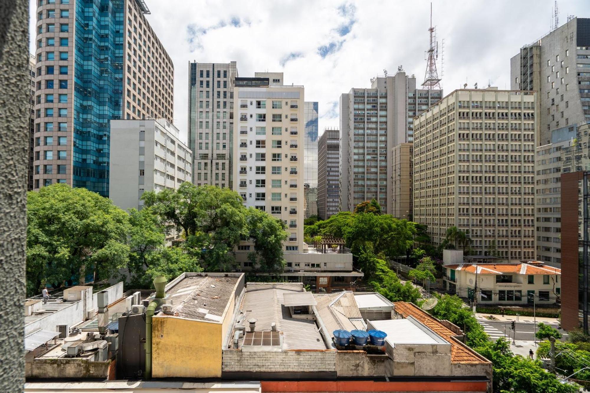 Suites Inside Windham Sao Paulo Paulista São Paulo Exterior foto
