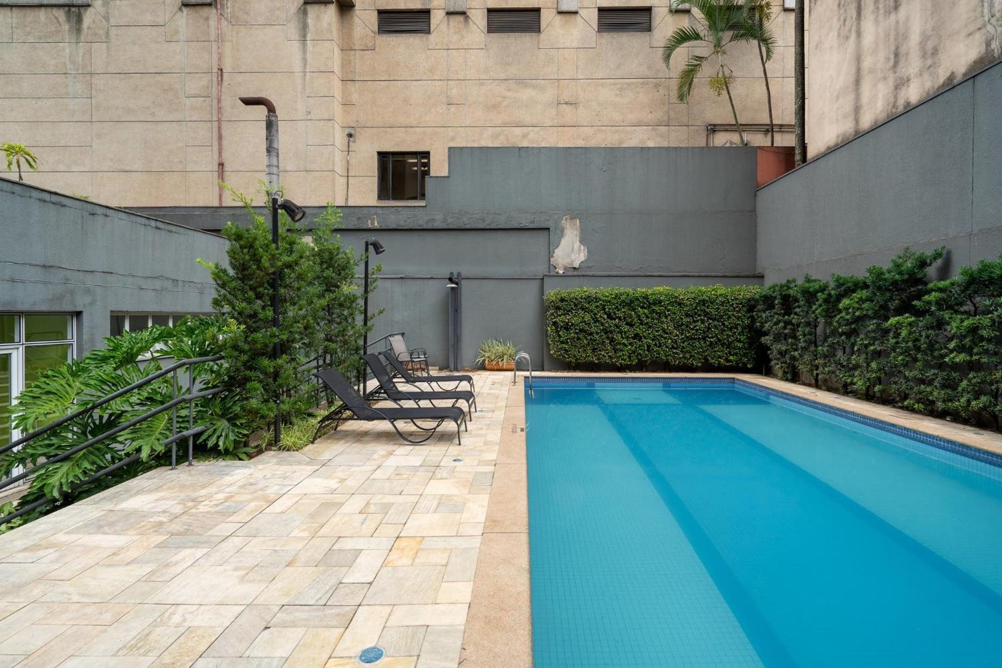 Suites Inside Windham Sao Paulo Paulista São Paulo Exterior foto
